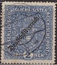Austria 1918 Corona 2 K Azul Scott 196. aus 196. Subida por susofe